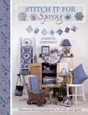 Stitch It pentru primăvară - Stitch It for Spring