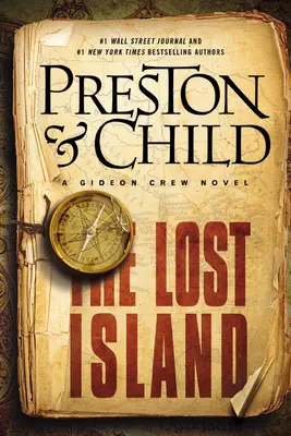 The Lost Island: Un roman al echipajului Gideon - The Lost Island: A Gideon Crew Novel