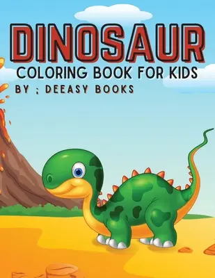 Dinosaur Carte de colorat pentru copii - Dinosaur Coloring Book For Kids