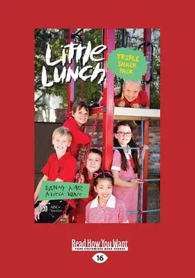 Triple Snack Pack: Seria Little Lunch (Large Print 16pt) - Triple Snack Pack: Little Lunch Series (Large Print 16pt)
