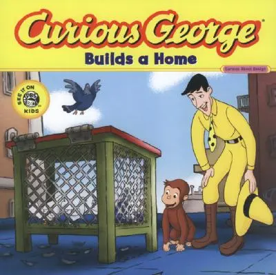 George cel Curios construiește o casă (Cgtv 8x8) - Curious George Builds a Home (Cgtv 8x8)