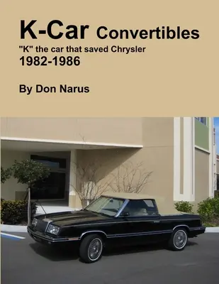 K-Car decapotabil Chrysler Dodge 1982-1986 - K-Car Convertible Chrysler Dodge 1982-1986