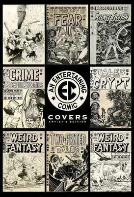 Coperți CE Ediție de artist - EC Covers Artist's Edition