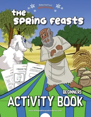 Cartea de activități pentru începători The Spring Feasts - The Spring Feasts Beginners Activity Book