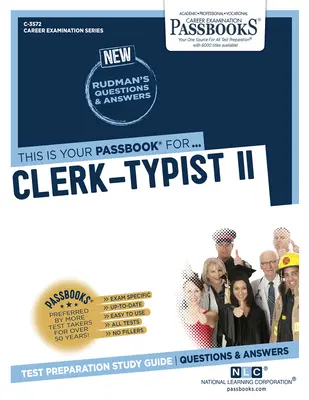 Clerk-Typist II, 3572