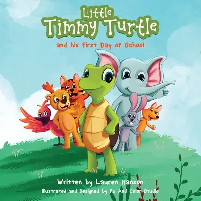 Little Timmy Turtle și prima sa zi de școală - Little Timmy Turtle and his First Day of School