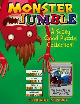 Monster Jumble(r): O colecție de puzzle-uri înfricoșătoare! - Monster Jumble(r): A Scary Good Puzzle Collection!