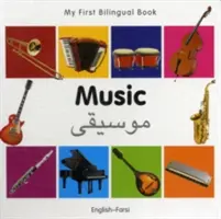 My First Bilingual Book-Music (engleză-farsi) - My First Bilingual Book-Music (English-Farsi)