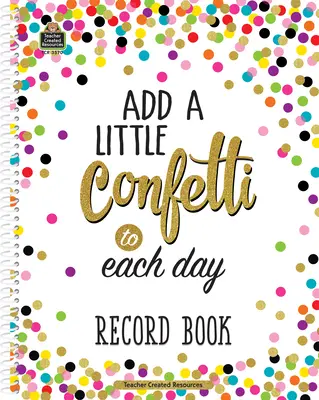 Cartea de înregistrare Confetti - Confetti Record Book