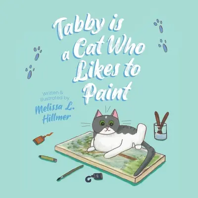 Tabby este o pisică căreia îi place să picteze - Tabby is a Cat Who Likes to Paint