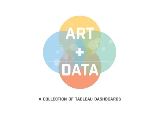 Art + Data: O colecție de tablouri de bord Tableau (copertă cartonată) - Art + Data: A Collection of Tableau Dashboards (hard cover)