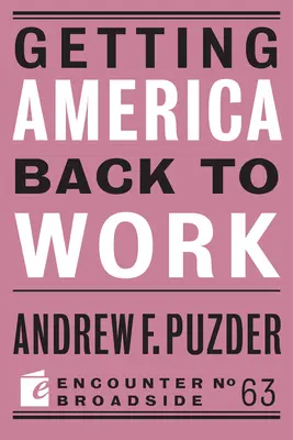 Readucerea Americii la muncă - Getting America Back to Work