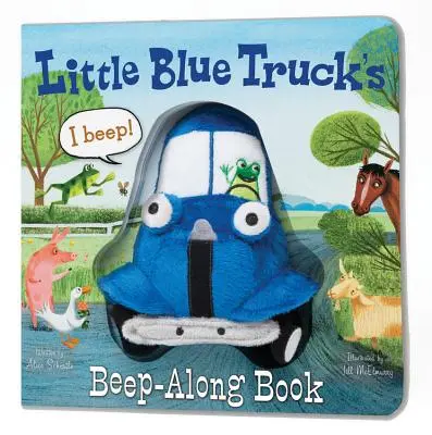 Cartea Beep-Along a micului camion albastru - Little Blue Truck's Beep-Along Book