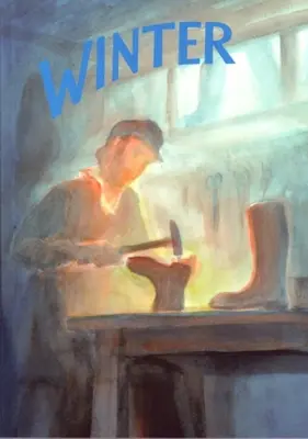 Iarna: O colecție de poezii, cântece și povestiri pentru copii mici - Winter: A Collection of Poems, Songs, and Stories for Young Children