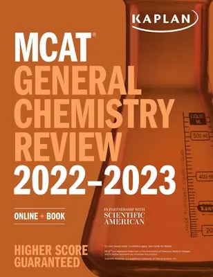 MCAT General Chemistry Review 2022-2023: Online + Carte - MCAT General Chemistry Review 2022-2023: Online + Book