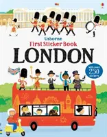 Prima carte de abțibilduri Londra - First Sticker Book London