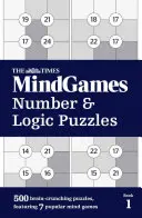 The Times Mindgames Puzzle-uri numerice și logice: Book 1 - The Times Mindgames Number & Logic Puzzles: Book 1