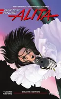 Battle Angel Alita Deluxe 4 (conține vol. 7-8) - Battle Angel Alita Deluxe 4 (Contains Vol. 7-8)
