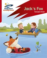 Planeta lecturii: Rocket Phonics - Target Practice - Jack's Fox - Red A - Reading Planet: Rocket Phonics - Target Practice - Jack's Fox - Red A