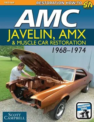 Restaurarea AMC Javelin, AMX și Muscle Car 1968-1974 - AMC Javelin, AMX and Muscle Car Restoration 1968-1974