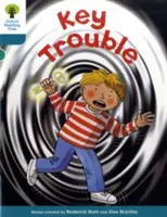 Oxford Reading Tree: Nivelul 9: Mai multe povești A: Key Trouble - Oxford Reading Tree: Level 9: More Stories A: Key Trouble