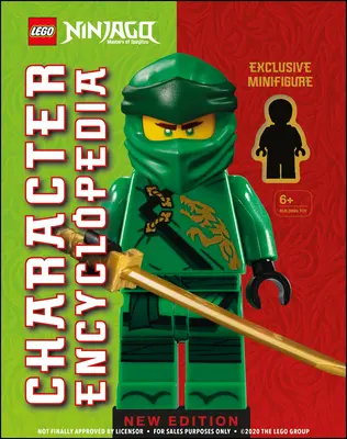Enciclopedia personajelor Lego Ninjago Ediție nouă: Cu minifigurina Lego exclusivă Future Nya - Lego Ninjago Character Encyclopedia New Edition: With Exclusive Future Nya Lego Minifigure