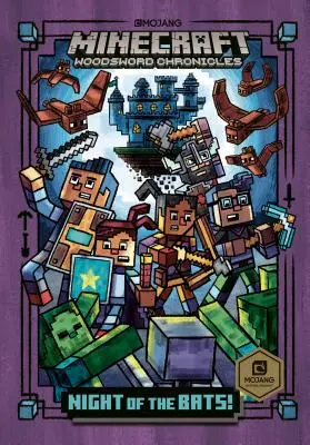 Noaptea liliecilor! (Cronicile Minecraft Woodsword #2) - Night of the Bats! (Minecraft Woodsword Chronicles #2)