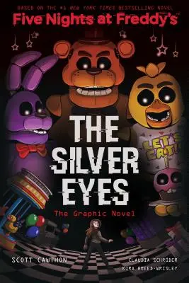Ochii de argint (Five Nights at Freddy's Graphic Novel #1), 1 - The Silver Eyes (Five Nights at Freddy's Graphic Novel #1), 1