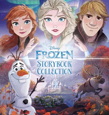 Colecția de cărți de povești Disney Frozen - Disney Frozen Storybook Collection