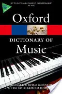Dicționarul Oxford de muzică - The Oxford Dictionary of Music