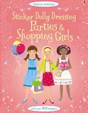 Sticker Dolly Dressing Petreceri și cumpărături - Sticker Dolly Dressing Parties & Shopping