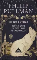 His Dark Materials - Gift Edition care include toate cele trei romane: Northern Lights, The Subtle Knife și The Amber Spyglass - His Dark Materials - Gift Edition including all three novels: Northern Lights, The Subtle Knife and The Amber Spyglass