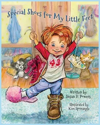 Pantofi speciali pentru piciorușele mele - Special Shoes for My Little Feet