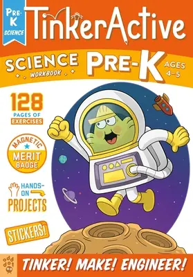 Caiete de lucru Tinkeractive: Pre-K Science - Tinkeractive Workbooks: Pre-K Science