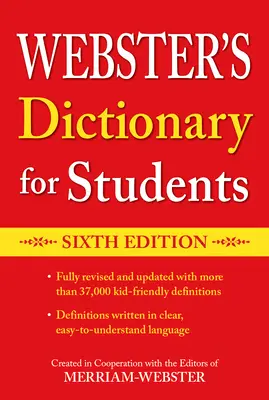 Webster's Dictionary for Students, Ediția a șasea - Webster's Dictionary for Students, Sixth Edition