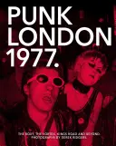 Punk Londra 1977 - Punk London 1977