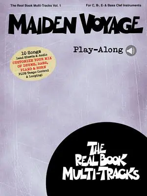 Maiden Voyage Play-Along: Real Book Multi-Tracks Volumul 1 - Maiden Voyage Play-Along: Real Book Multi-Tracks Volume 1