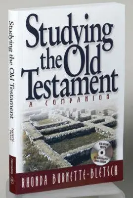 Studierea Vechiului Testament: A Companion [Cu CDROM] - Studying the Old Testament: A Companion [With CDROM]