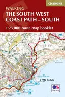 South West Coast Path Map Booklet - Vol 2: St Ives to Plymouth - 1:25,000 OS Route Mapping