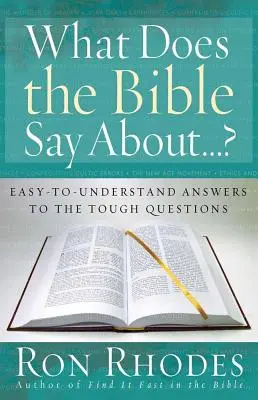 Ce spune Biblia despre...? - What Does the Bible Say About...?