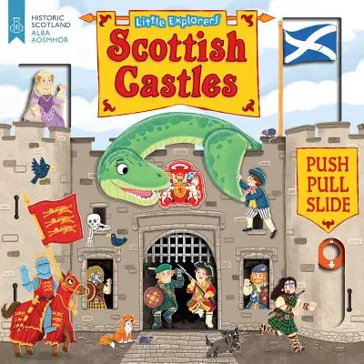 Micii exploratori: Castele scoțiene (Push, Pull and Slide) - Little Explorers: Scottish Castles (Push, Pull and Slide)
