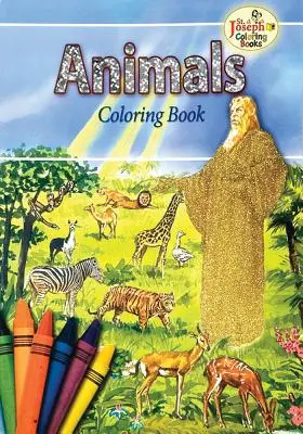 Cartea de colorat Animale din Biblie: Unele dintre animalele numite în Sfânta Biblie - Animals of the Bible Coloring Book: Some of the Animals Named in the Holy Bible