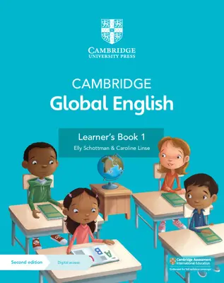 Cambridge Global English Learner's Book 1 cu acces digital (1 an): Pentru Cambridge Primary English as a Second Language [cu cod de acces] - Cambridge Global English Learner's Book 1 with Digital Access (1 Year): For Cambridge Primary English as a Second Language [With Access Code]