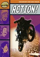 Citire rapidă: Acțiune! (Etapa 4, Nivelul 4B) - Rapid Reading: Action! (Stage 4, Level 4B)