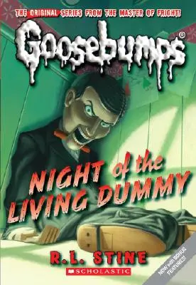 Noaptea manechinului viu (Classic Goosebumps #1), 1 - Night of the Living Dummy (Classic Goosebumps #1), 1
