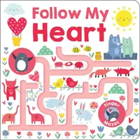 Maze Book: Urmează-mi inima - Maze Book: Follow My Heart