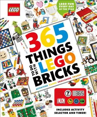 365 de lucruri de făcut cu cărămizi Lego: Distracție Lego în fiecare zi a anului [Cu jucărie] - 365 Things to Do with Lego Bricks: Lego Fun Every Day of the Year [With Toy]