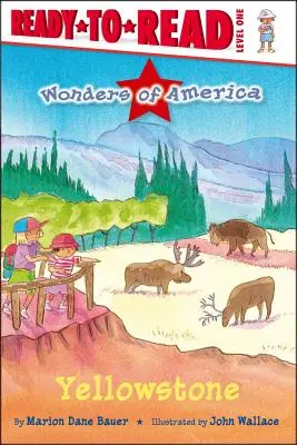 Yellowstone: Ready-To-Read Nivelul 1 - Yellowstone: Ready-To-Read Level 1