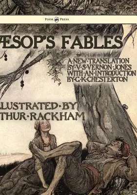 Fabulele lui Esop - ilustrate de Arthur Rackham - Aesop's Fables - Illustrated by Arthur Rackham
