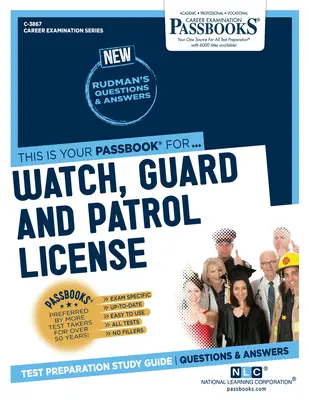 Licență de supraveghere, pază și patrulare - Watch, Guard and Patrol License
